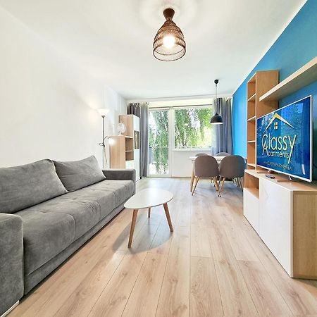 Classy Apartments - Gdansk - Park Reagana Exterior foto